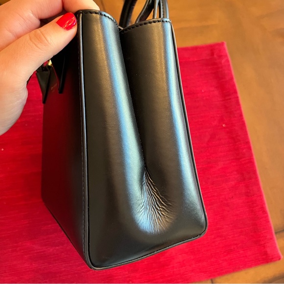 Updated Photos - Aspinal of London Mini Madison Tote - Black - Picture 5 of 14